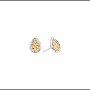 NWOT Anna Beck Teardrop Stud Earrings
